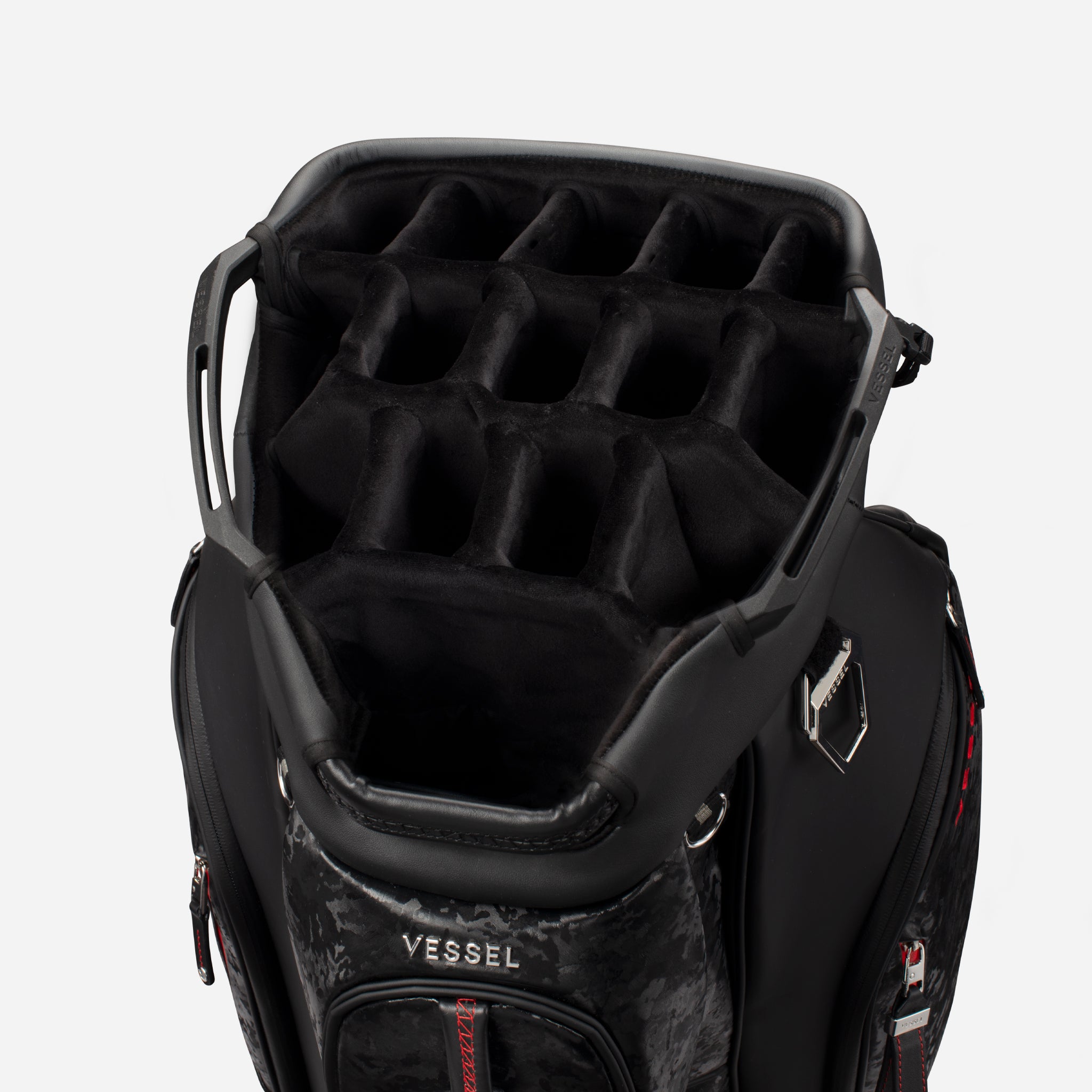 Lux Cart II Camo Black