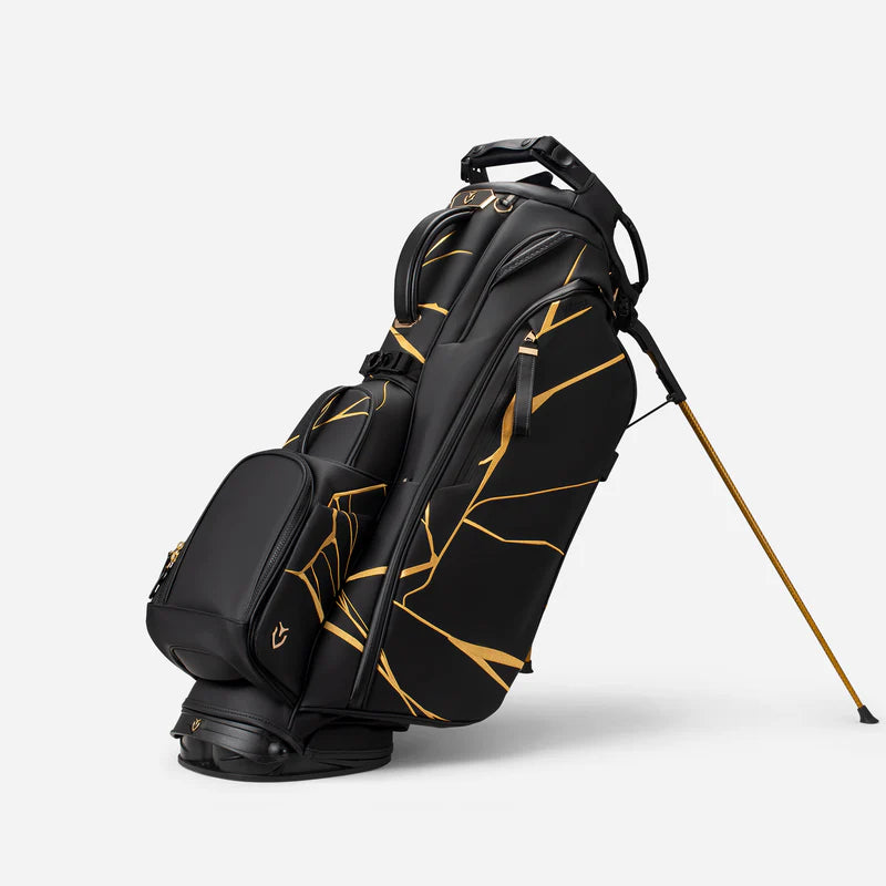 VESSELキャディバッグ Player IV Pro限定 KINTSUGI Player V Pro Stand KINTSUGI | Golf Stand Bag | VESSEL Golf