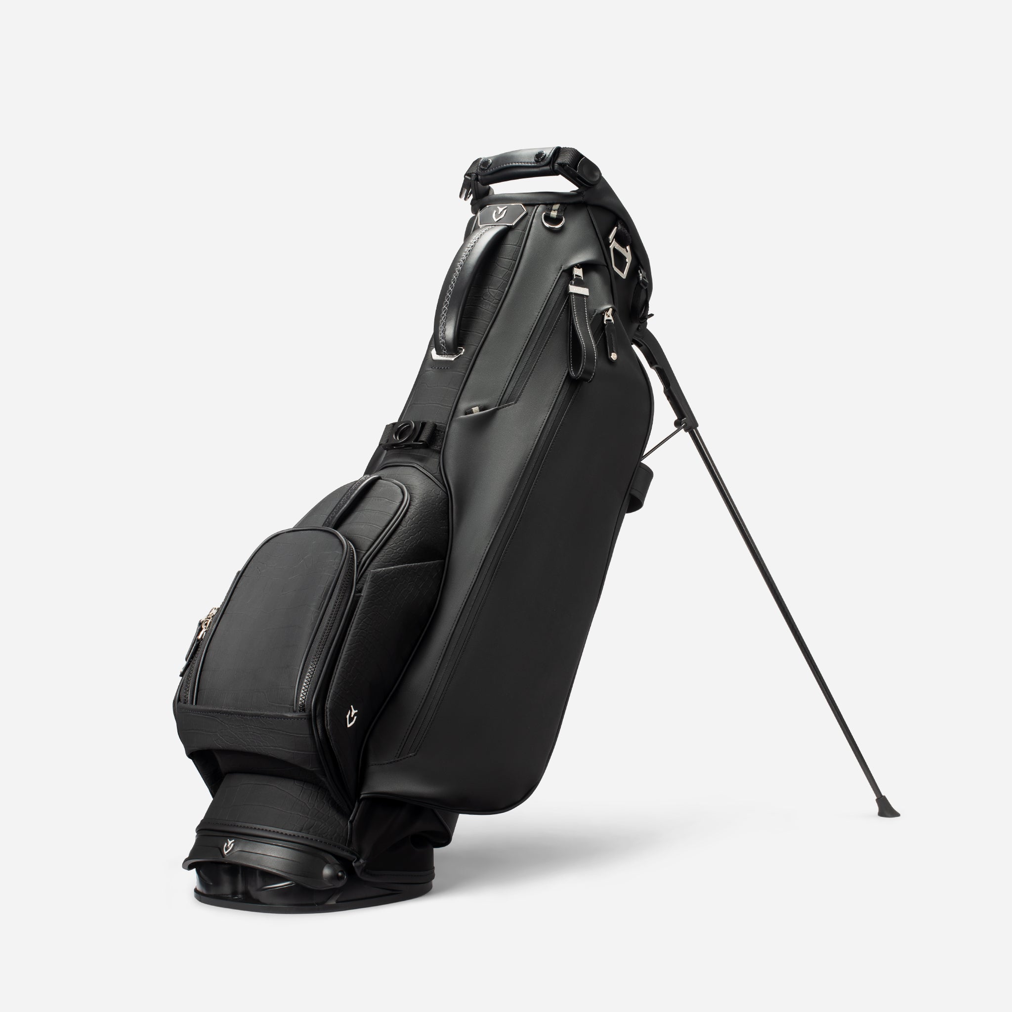 Lux Stand LE Croc Black