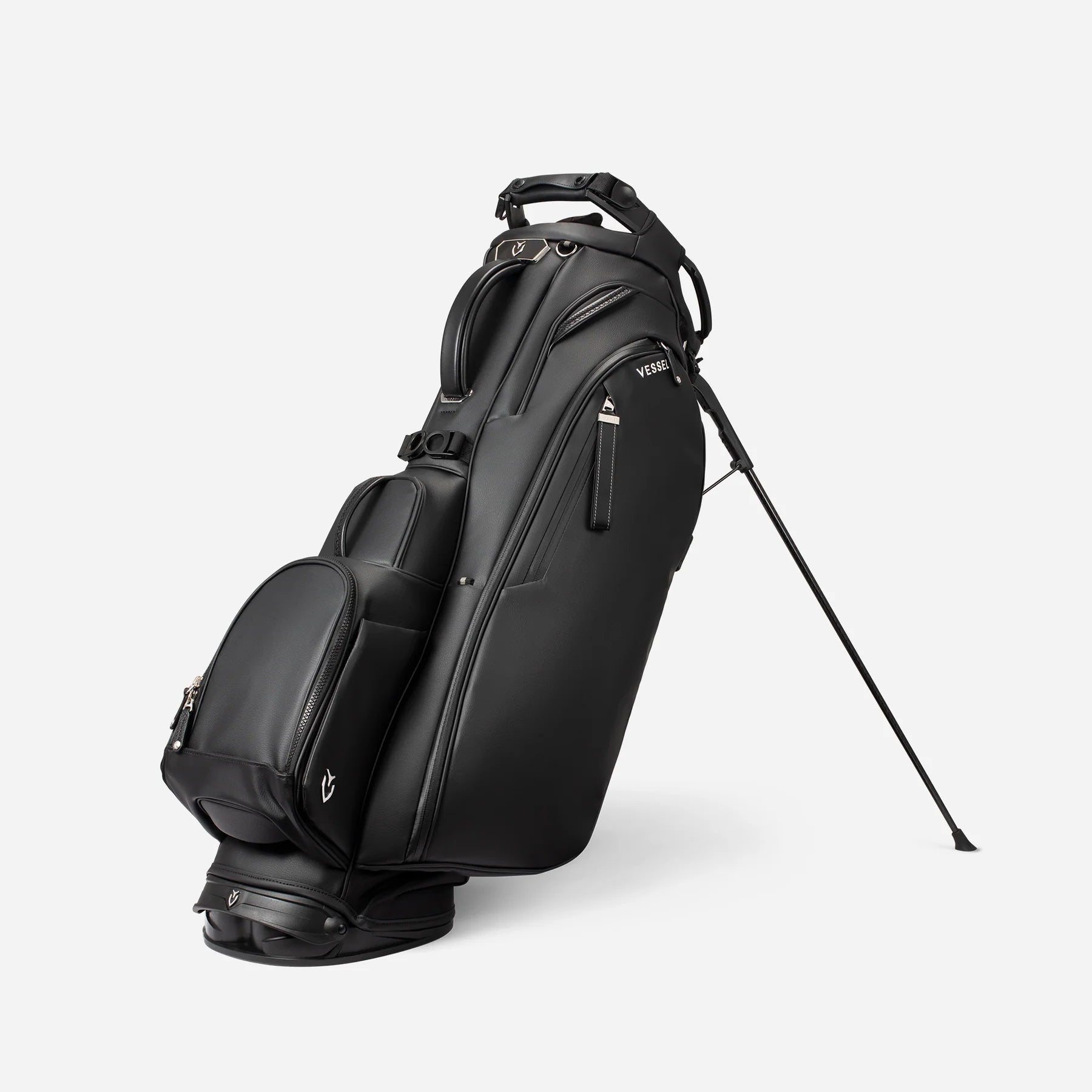Player V Pro Stand | Golf Stand Bag | VESSEL Golf Player V Pro Stand | Golf Stand Bag | VESSEL Golf