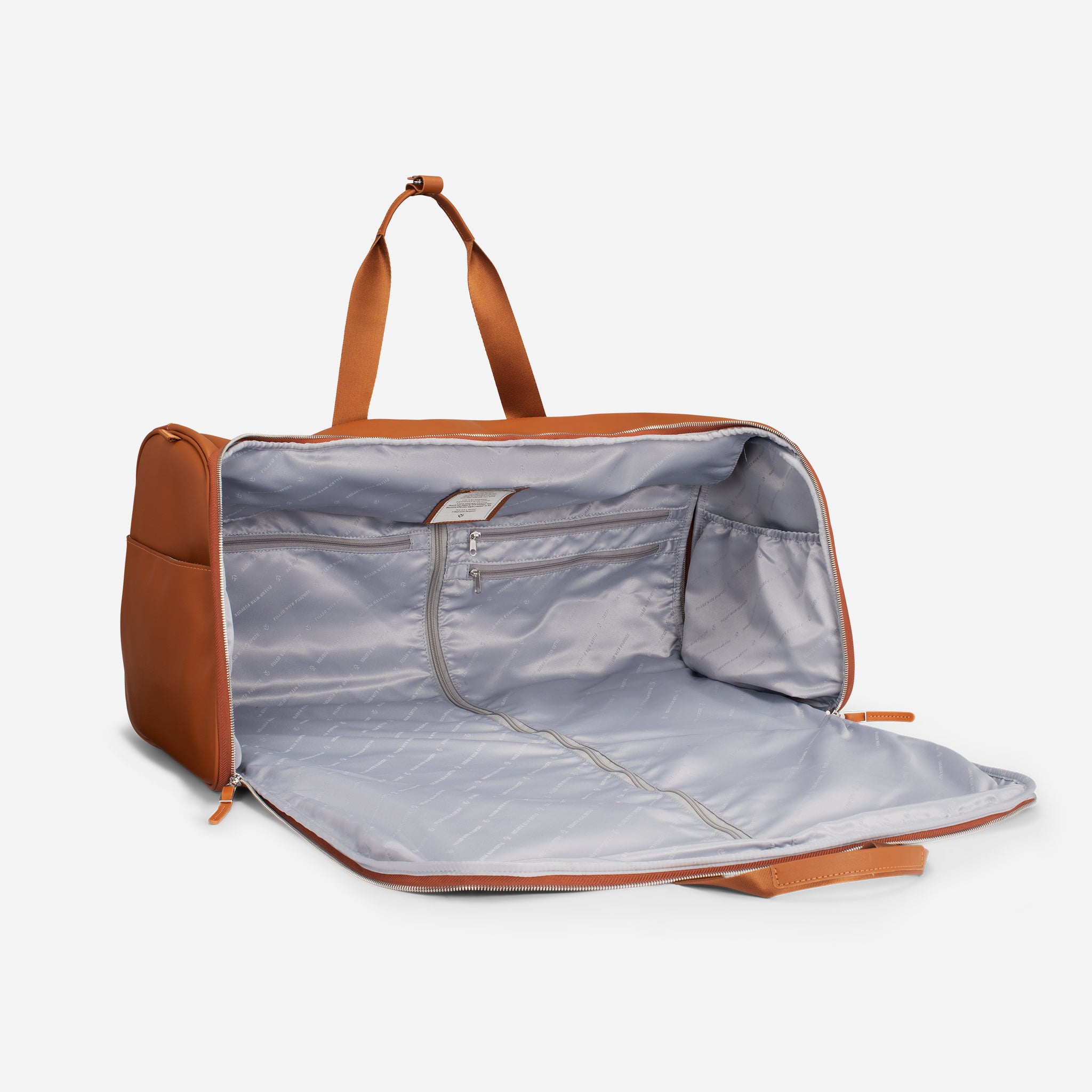 Signature Garment Duffel Heritage Brown