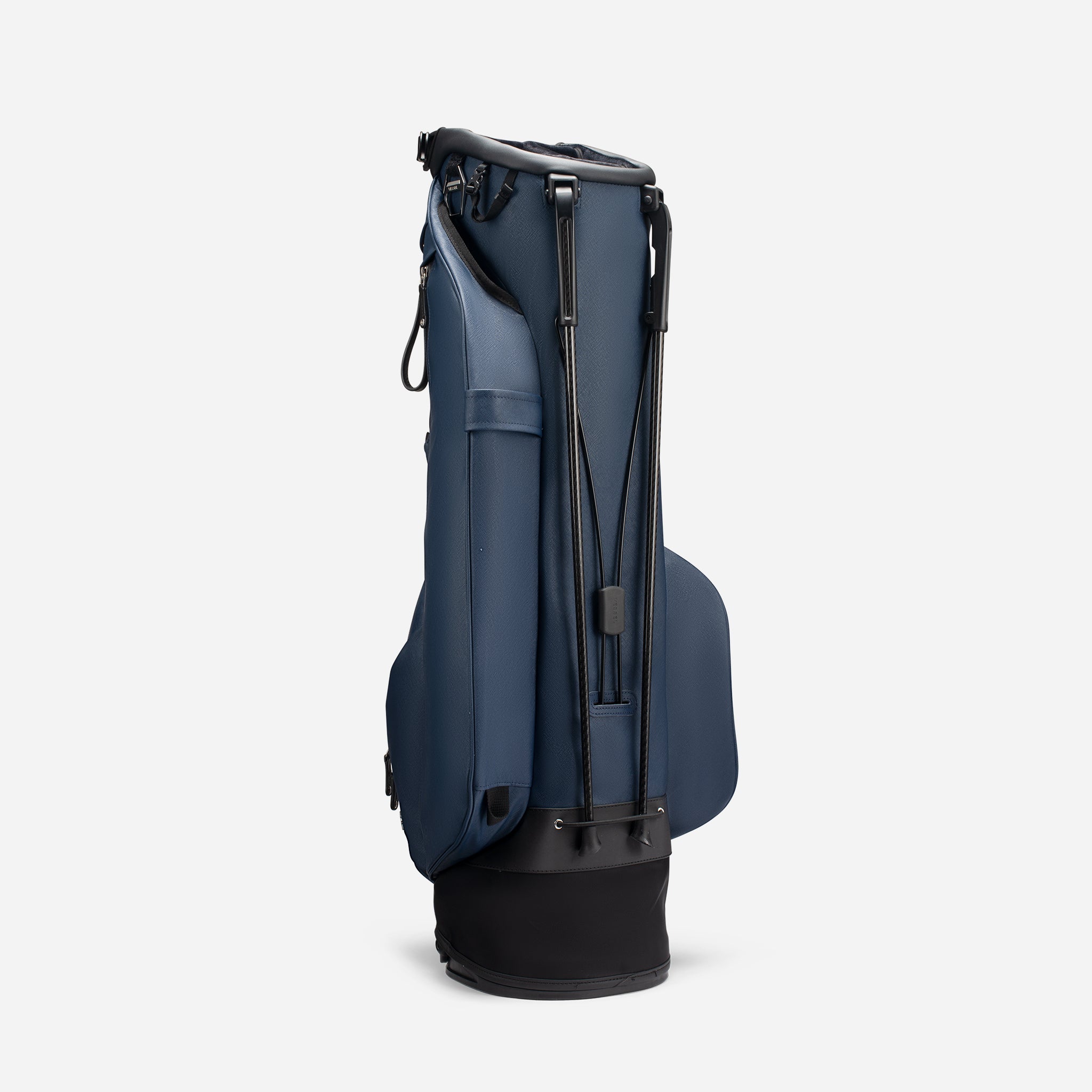 VESSEL VLS LUX スタンドキャディバッグ ネイビー Lux Stand Bag | Luxury Golf Bags