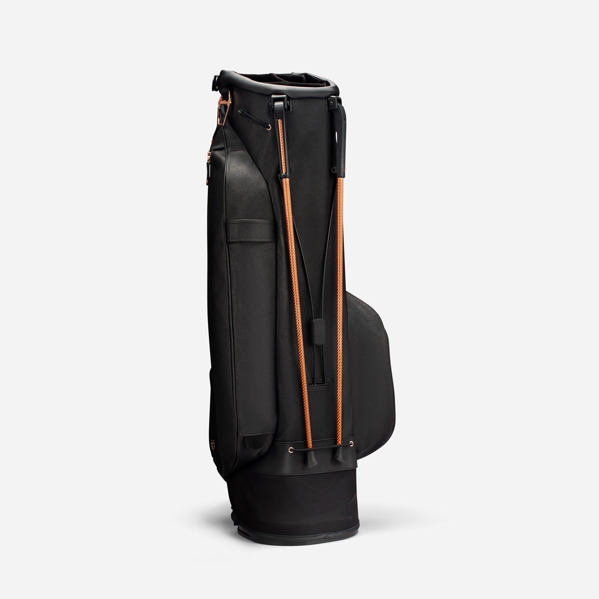 Lux Cart Carbon Black | Limited Edition Golf Bag | VESSEL Golf
