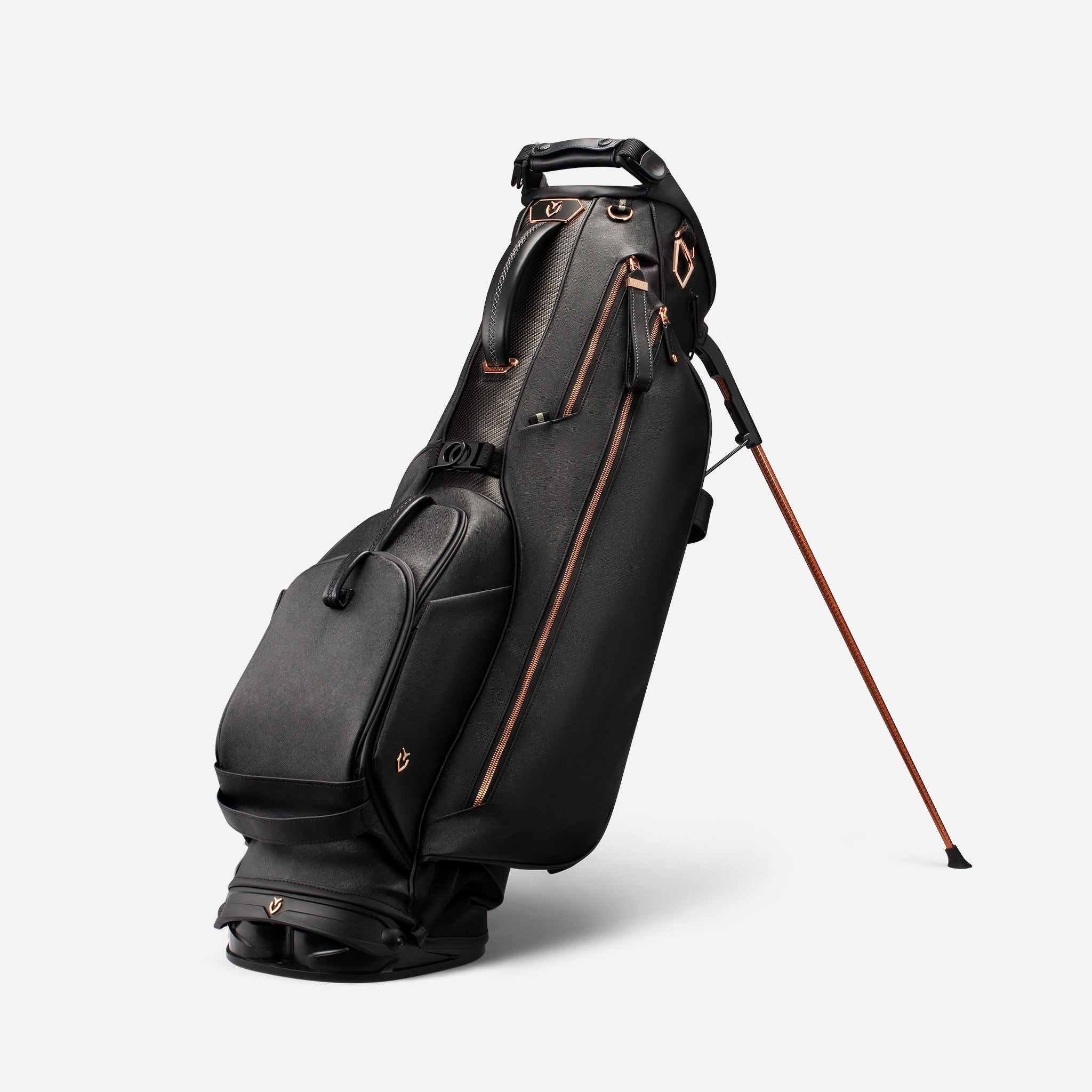 Lux Carbon LE Midnight Rose Stand