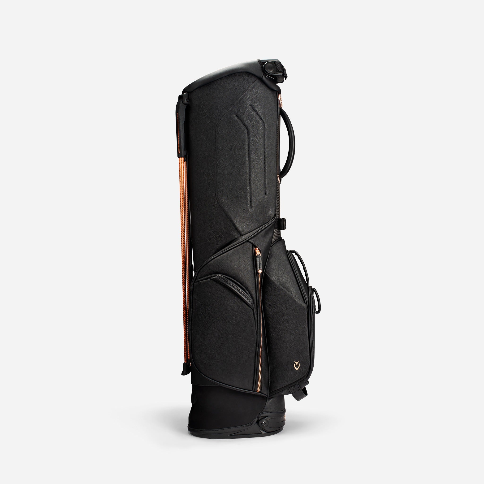 『美品』VESSEL LUX LE Stand midnight Rose Lux Cart Carbon Black | Limited Edition Golf Bag | VESSEL Golf