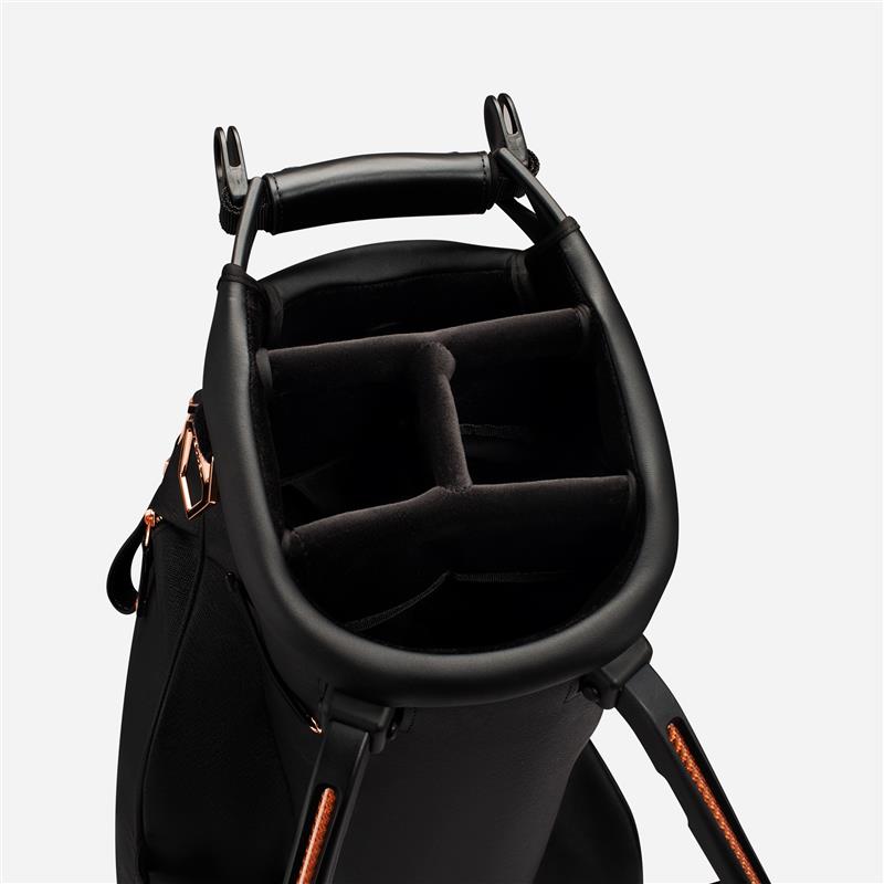 Lux Cart Carbon Black | Limited Edition Golf Bag | VESSEL Golf