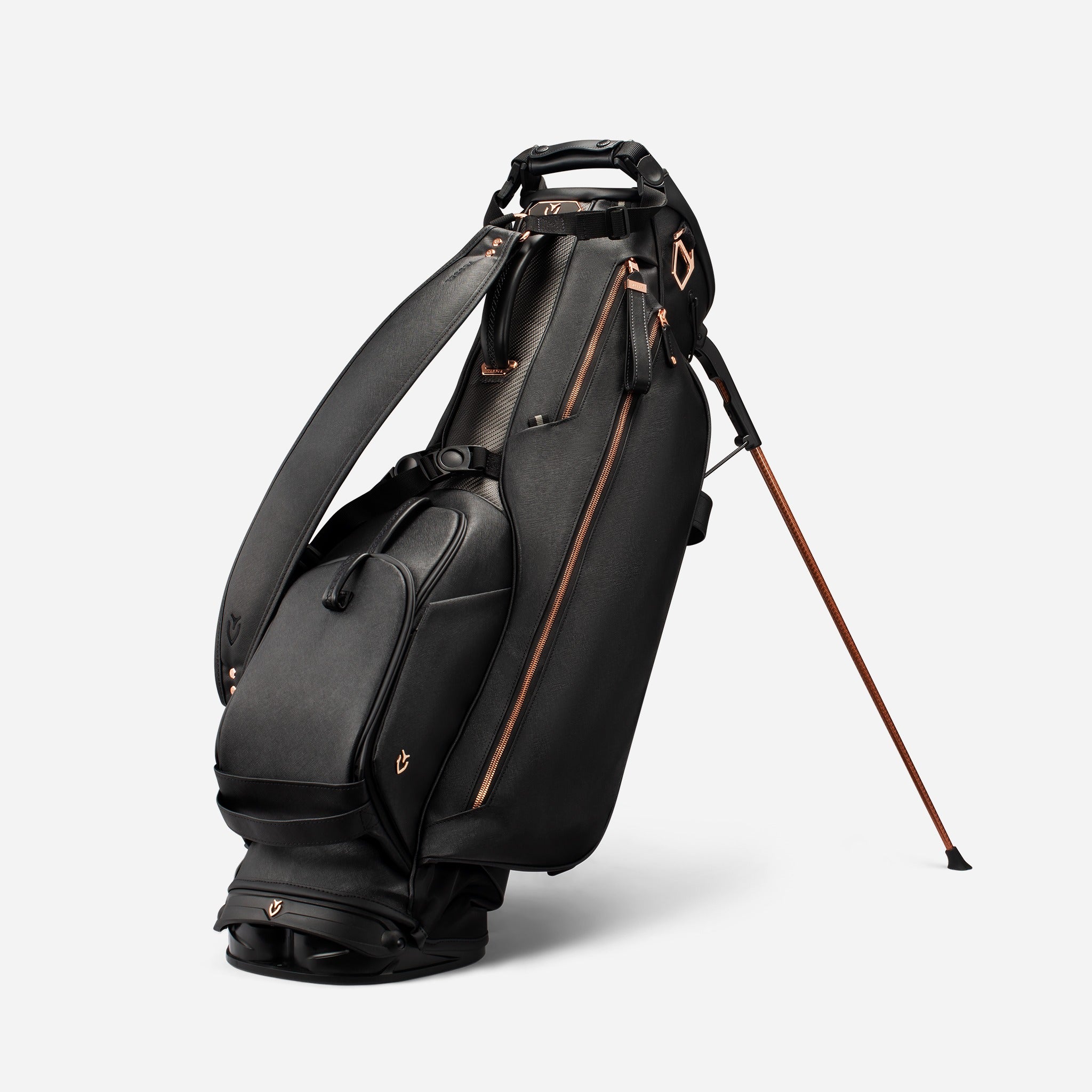 『美品』VESSEL LUX LE Stand midnight Rose Lux Cart Carbon Black | Limited Edition Golf Bag | VESSEL Golf