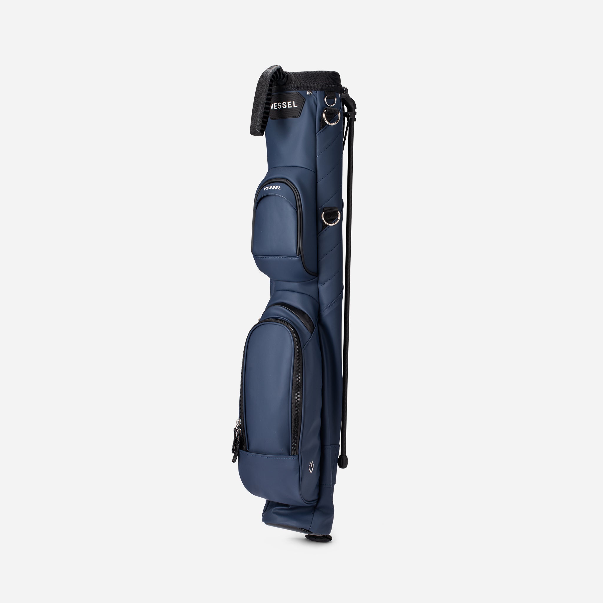 Vessel Stand ゴルフスタンドバッグ ネイビー Pencil Stand Bag